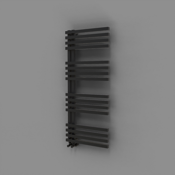 Radiva - Oka Dekoratif Havlupan 500x1200 Siyah