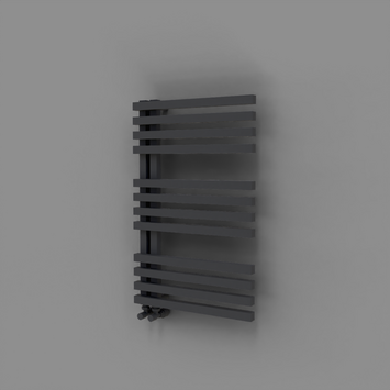 Radiva - Oka Dekoratif Havlupan 500x800 Koyu Antrasit Radiva - Oka Dekoratif Havlupan 500x800 Koyu Antrasit