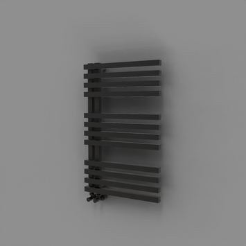 Radiva - Oka Dekoratif Havlupan 500x800 Siyah