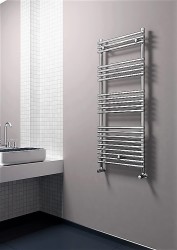 Olib Decorative Towel Warmer 500x1200 Chrome - Thumbnail