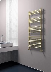 Olib Decorative Towel Warmer 500x1200 Gold - Thumbnail