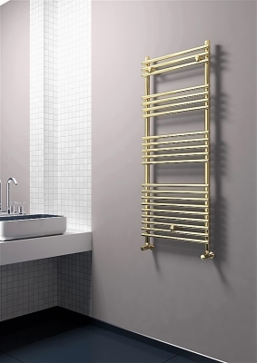 Olib Decorative Towel Warmer 500x1200 Gold