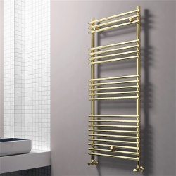 Olib Decorative Towel Warmer 500x1200 Gold - Thumbnail