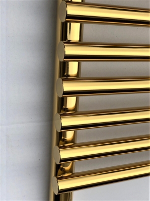 Olib Decorative Towel Warmer 500x1200 Gold