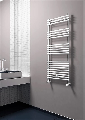 Olib Decorative Towel Warmer 500x1200 White