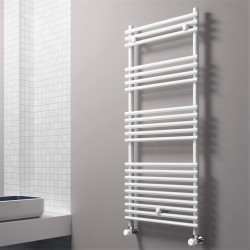 Olib Decorative Towel Warmer 500x1200 White - Thumbnail