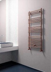 Olib Decorative Towel Warmer 500x1200 Wood Effect - Thumbnail