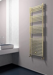 Olib Decorative Towel Warmer 500x1500 Gold - Thumbnail