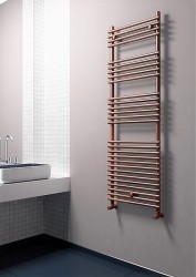 Olib Decorative Towel Warmer 500x1500 Wood Effect - Thumbnail