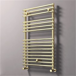 Olib Decorative Towel Warmer 500x800 Gold - Thumbnail