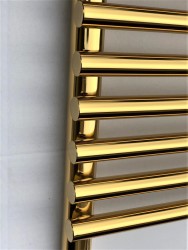 Olib Decorative Towel Warmer 500x800 Gold - Thumbnail