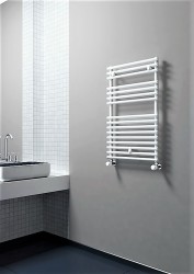 Olib Decorative Towel Warmer 500x800 White - Thumbnail