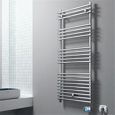 Olib Electric Towel Warmer 300 Watt 500x1200 Chrome (Musa Thermostat)