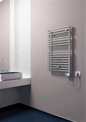 Olib Electric Towel Warmer 300 Watt 500x800 Chrome (Musa Thermostat)