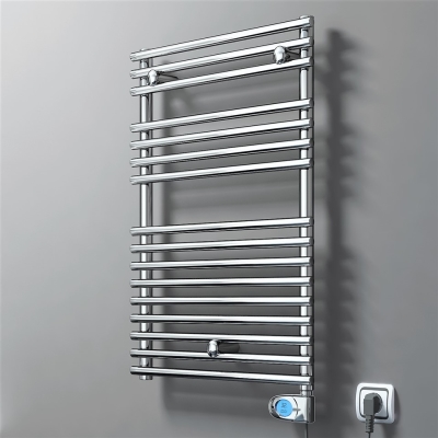 Olib Electric Towel Warmer 300 Watt 500x800 Chrome (Musa Thermostat)