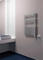 Olib Electric Towel Warmer 300 Watt 500x800 Chrome (On/Off) - Thumbnail