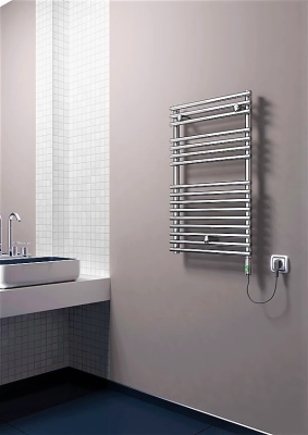 Olib Electric Towel Warmer 300 Watt 500x800 Chrome (On/Off)
