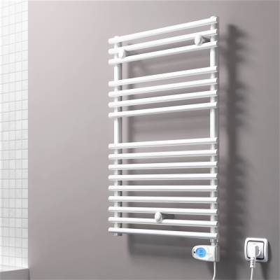 Olib Electric Towel Warmer 300 Watt 500x800 White (Musa Thermostat)