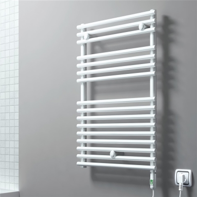 Olib Electric Towel Warmer 300 Watt 500x800 White (On/Off)