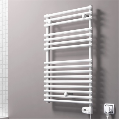 Olib Electric Towel Warmer 300 Watt 500x800 White (Thesis Thermostat)