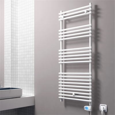 Olib Electric Towel Warmer 600 Watt 500x1200 White (Musa Thermostat)