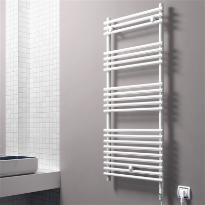 Olib Elektrikli Havlupan 500x1200 Beyaz (On/Off Düğmeli) 600W