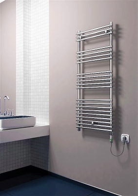 Olib Elektrikli Havlupan 500x1200 Krom (On/Off Düğmeli) 300W