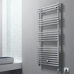 Olib Elektrikli Havlupan 500x1200 Krom (On/Off Düğmeli) 300W - Thumbnail