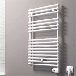 Olib Elektrikli Havlupan 500x800 Beyaz (Thesis Termostat) 600W - Thumbnail