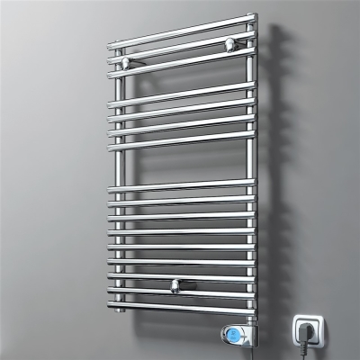 Olib Elektrikli Havlupan 500x800 Krom (Musa Termostat) 300W
