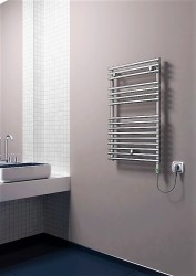 Radiva - Olib Elektrikli Havlupan 500x800 Krom (On/Off Düğmeli) 300W