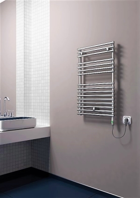 Olib Elektrikli Havlupan 500x800 Krom (On/Off Düğmeli) 300W