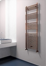 Radiva - Olib Sèche Serviettes Décoratif 500x1500 Cuivre Antique