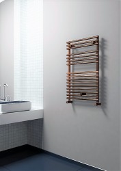 Radiva - Olib Sèche Serviettes Décoratif 500x800 Cuivre Antique