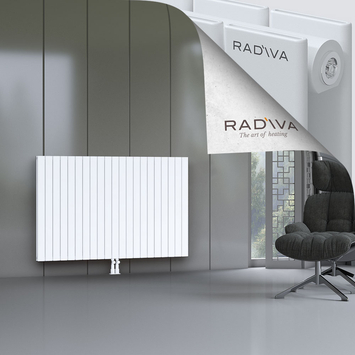 Oti Aluminium Radiator 1000x1550 White - Thumbnail