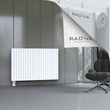 Oti Aluminium Radiator 1000x1550 White - Thumbnail