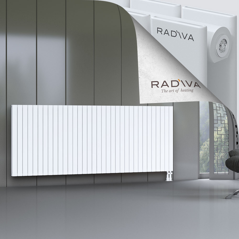 Oti Aluminium Radiator 1000x2512 White
