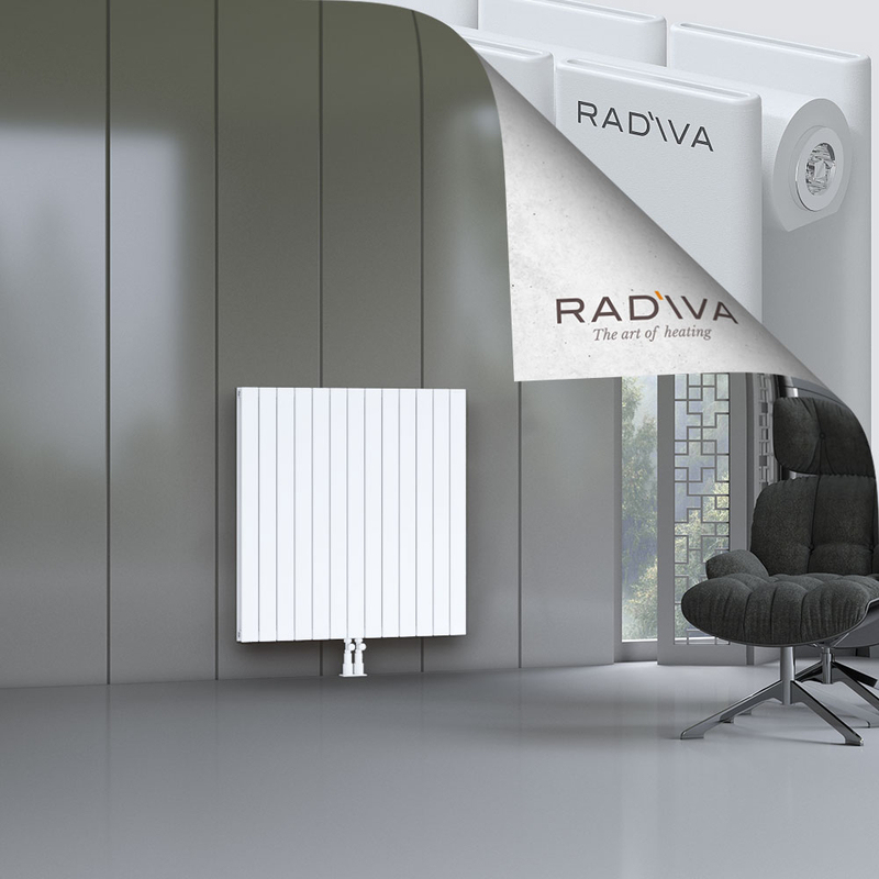 Oti Aluminium Radiator 1000x958 White