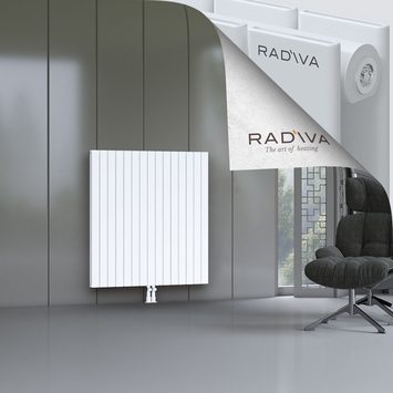 Oti Aluminium Radiator 1200x1106 White - Thumbnail