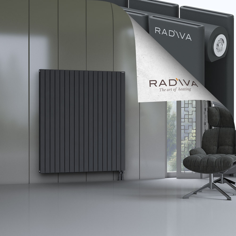 Oti Aluminium Radiator 1500x1328 Dark Anthracite