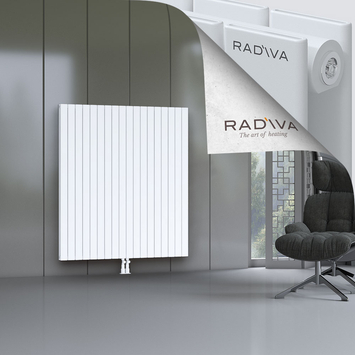 Oti Aluminium Radiator 1500x1328 White - Thumbnail