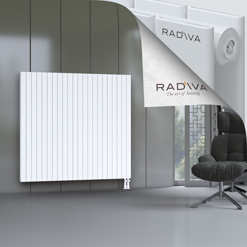 Oti Aluminium Radiator 1500x1624 White