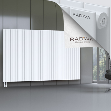 Oti Aluminium Radiator 1600x2586 White - Thumbnail