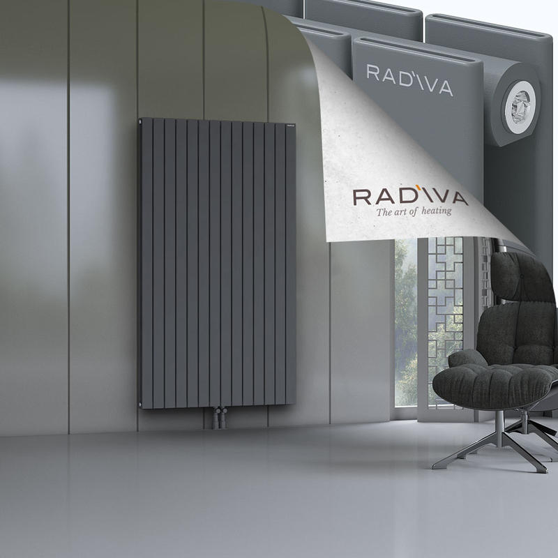 Oti Aluminium Radiator 1800x1032 Anthracite