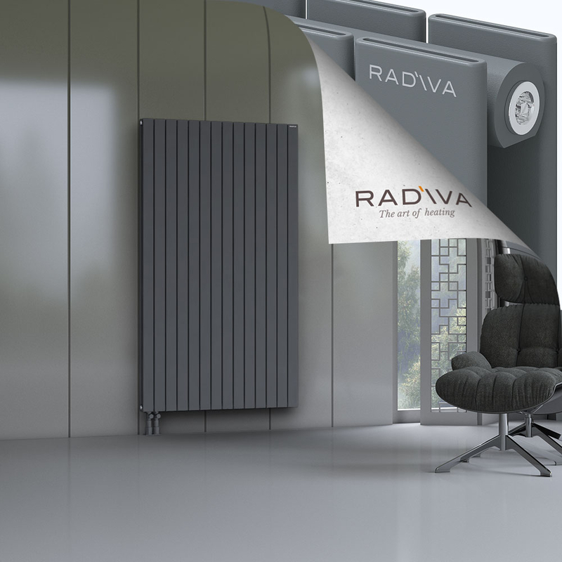 Oti Aluminium Radiator 1800x1032 Anthracite