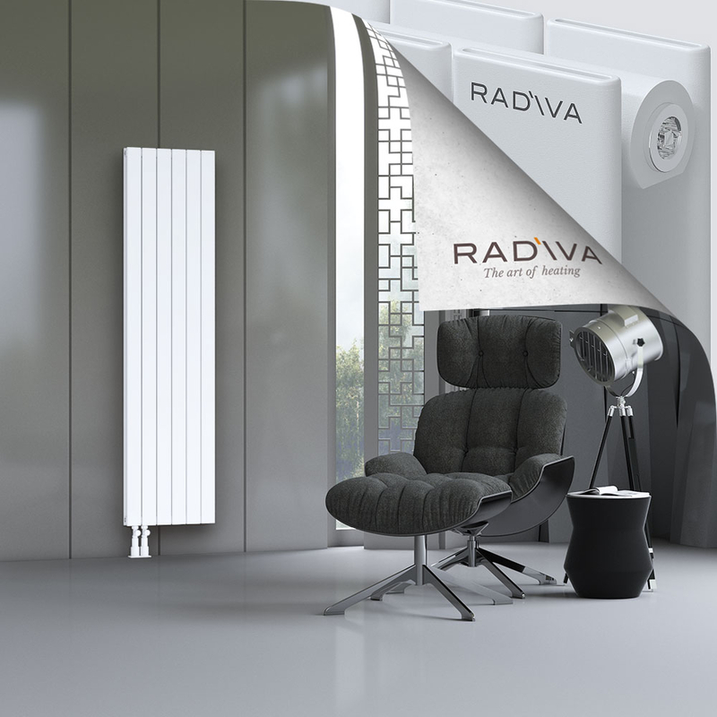 Oti Aluminium Radiator 1800x440 White