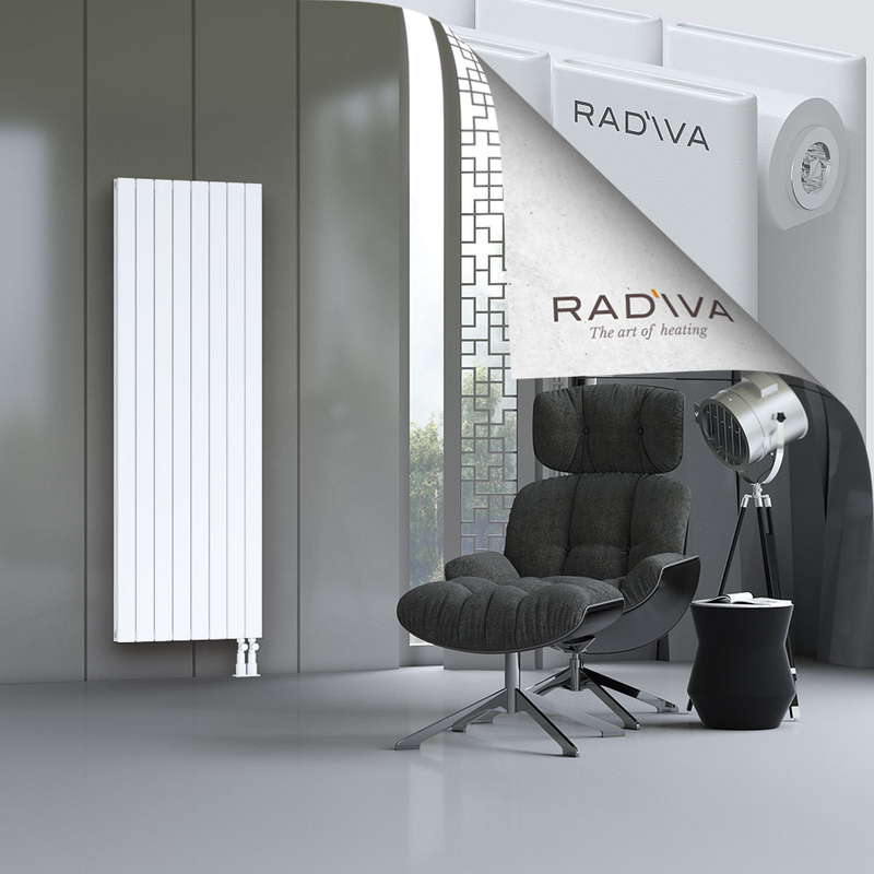 Oti Aluminium Radiator 1800x588 White