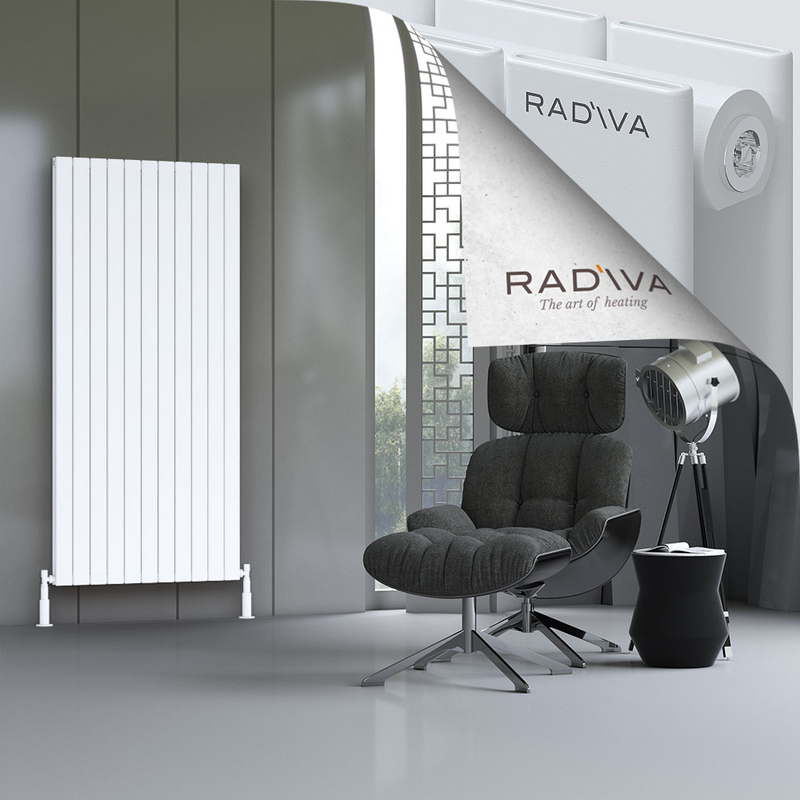 Oti Aluminium Radiator 1800x810 White