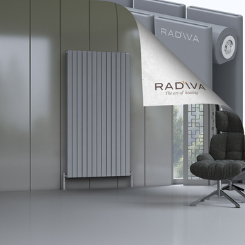 Oti Aluminium Radiator 1800x958 Grey - Thumbnail