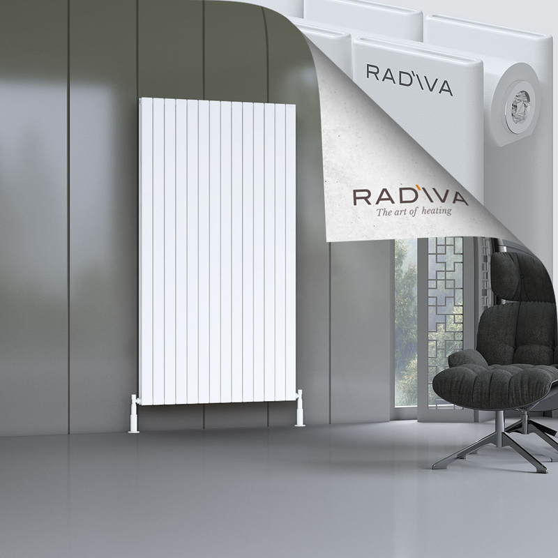 Oti Aluminium Radiator 1900x1032 White